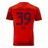 Camiseta de fútbol FC Bayern de Múnich Mathys Tel 39 Primera Equipación 2024-25 - Hombre